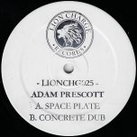 Space Plate / Concrete Dub - Adam Prescott