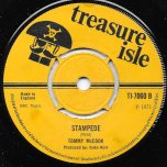 To The Other Man / Stampede - Hopeton Lewis With Tommy McCook And The Supersonics