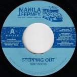 Stepping Out / Just Cooling - Tony Roots / Frankie Paul