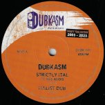 Strictly Ital / Italist Dub / Hornsman Trod / Trodding Dub - Dubkasm Feat Ras Addis / Dubkasm
