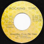 Struggling From The Start / Dub From The Start - Bill Hutchinson / Food Clothes And Shelter