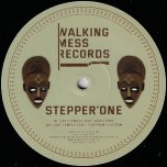 Lost Temple / Part II / Lost Dubwise Rootikal 45 Mix 1 / Mix 2 - Stepper One Feat Guru Pope / Stepper One Feat Footprint System