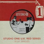 Studio One UK Red Series: 8 UK Singles - Various..The Termites..The Wrigglers..The Heptones..Carlton And The Shoes