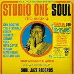 *RSD EXCLUSIVE* Studio One Soul - Various..Leroy Sibbles..The Heptones..Jackie Mittoo..Alton Ellis..Willie Williams