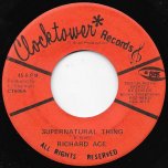 Supernatural Thing / Natural Version - Richard Ace / The Connection