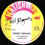 Sweet Feeling / Sweet Ver - Carlton and The Shoes