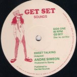 Sweet Talking / Hey Fat Man - Andre Simeon / Papa Tiny