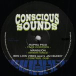 Take Control / Inheritance / Control Dub / Earth Step Part 1 / Part 2 - Rapha Pico / Mandlion / Ben Lion Vibes Meets Jah Bunny / Centry