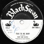Talk To Me Baby / Ver - Ruby And Gloria / Lloyds All Stars