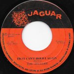 That Cant Hold I Again / Drugs In Dub - The Tellers / Soul Syndicate