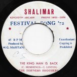 The King Man Is Back / King Man Ver - The Hofner Brothers / Shalimar All Stars