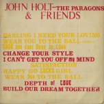 The Paragons And Friends - John Holt And The Paragons 