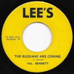 The Russians Are Coming / Butterflies - Val Bennett / The Caribbeans