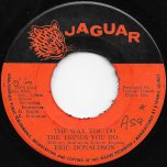 The Way You Do The Things You Do / Ver - Eric Donaldson / The Dynamites