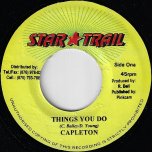 Things You Do / Callie Ver - Capleton