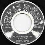Think About It / Ver 2 - Horace Taylor With The Studs