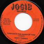 Turn Back The Hands Of Time / Let It Be - Nicky Thomas