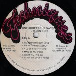 Unforgettable Days - The Techniques