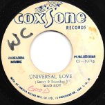 Universal Love / Chariot Rock - Mad Roy / Sir Coxsone And The Blues Busters