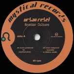 Urban Rebel / Rebel Dub - Brother Culture