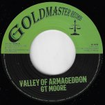Valley Of Armageddon / End Of Days Dub - GT Moore
