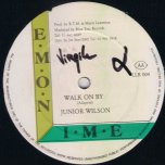 Walk On By / Please Mr Please  - Junior Wilson / Joan McKenzie