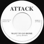 Want To Go Home / Want To Go Home Dub - Leroy Smart / King Tubby