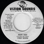 War I See / Instrumental  - First Born