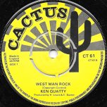 West Man Rock / Ver - Ken Quatty