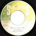 What Can I Do / Strictly Dub - Milton Henry / Rupie Edwards All Stars