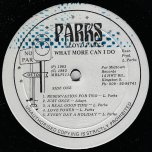 What More Can I Do - Lloyd Parks