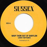 Whip Them Out Of Babylon / Ver - Leroy Heptones