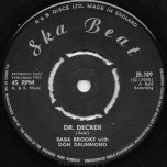 Woman / Dr Decker - Owen And Leon Silvera / Baba Brooks With Don Drummond