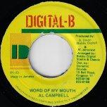 Word Of My Mouth / Ver - Al Campbell