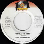 World In Need / 3 In 1 Ver - Everton Blender