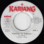 Wrong Is Wrong / Ver - Garnett Silk