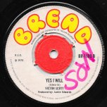 Your Eyes Are Dreaming / Yes I Will - Danny Ray and Jackie Edwards / Victor Scott