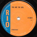 Train To Skaville / You Are The Girl - The Ethiopians