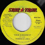 Your Judgement / Ver - Derrick Lara